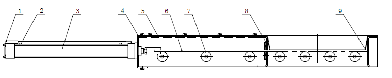 TZMQ氣動(dòng)閘門-主要結(jié)構(gòu) TZMQ氣動(dòng)閘門-主要結(jié)構(gòu)